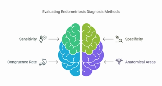 TVS in the Diagnosis of Pelvic Endometriosis in Comparison with Laparoscopic {faces}